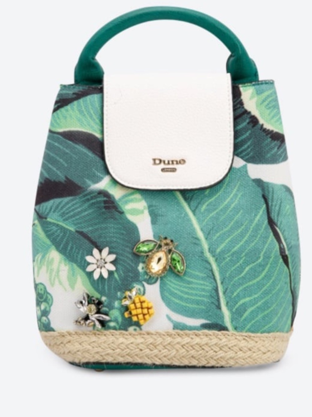 Dune Green Tropical Mini Backpack